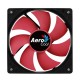 AEROCOOL 120mm FORCE AE-CFFR120PRD 4pin SİYAH KASA FANI