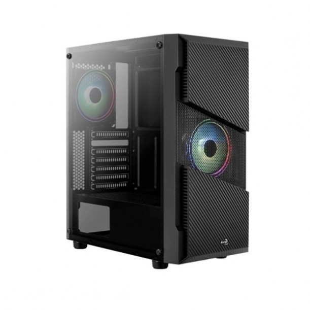 AEROCOOL 500W MENACE SATURN AE-MNS-500 Gaming Mid-Tower PC Kasası AEROCOOL 500W MENACE SATURN AE-MNS-500 Gaming Mid-Tower PC Kasası