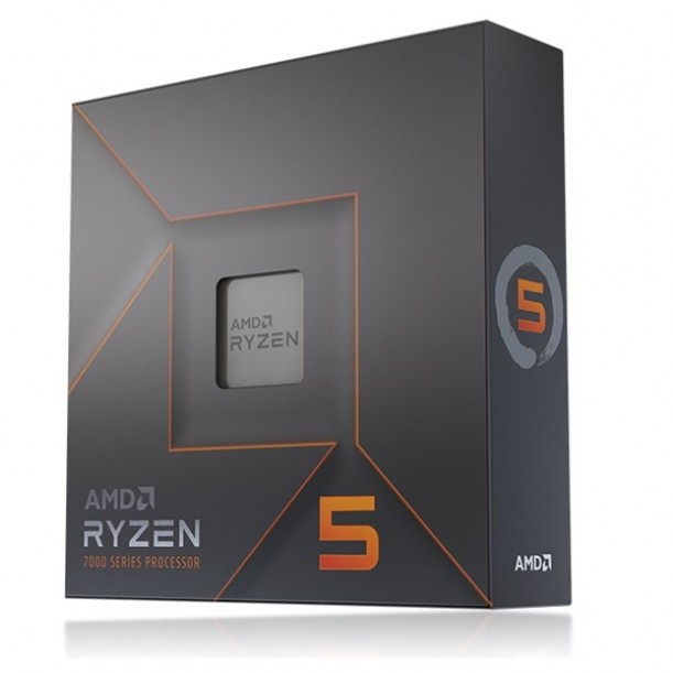 AMD RYZEN 5 7600X 38MB 6çekirdekli O/B UHD AM5 105w Kutulu+Fansız AMD RYZEN 5 7600X 38MB 6çekirdekli O/B UHD AM5 105w Kutulu+Fansız