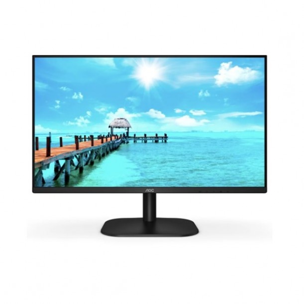 AOC 23.8" IPS 24B2XHM2 4MS 75Hz HDMI EV Ofis Tipi Monitör (1920 X 1080)