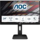 AOC 23.8" IPS 24P1 5MS 60Hz DVI-HDMI-DP Kurumsal Monitör Çerçevesiz