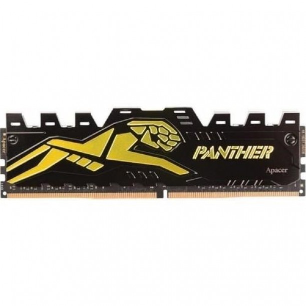 APACER 32GB DDR4 3200MHZ CL16 PC RAM PANTHER BLACK-GOLD AH4U32G32C2827GAA-1