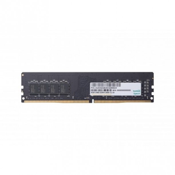 APACER 4GB DDR4 2666MHZ CL19 PC RAM VALUE EL.04G2V.KNH