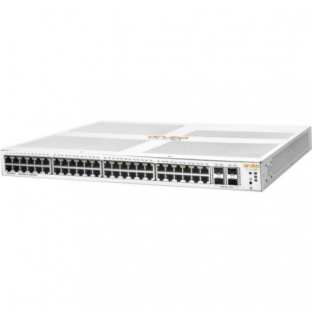 ARUBA 48port Instant On 1930-48G JL685A GIGABIT 4XSFP+ Yönetilebilir Switch RackMount