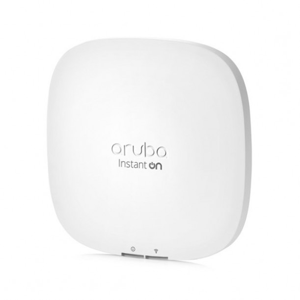 ARUBA Instant On AP22 R4W02A 1750mbps 2.4/5GHz Kurumsal Access Point 2x5,6dBi anten PoE (Adaptör Yok) Tavan Tipi