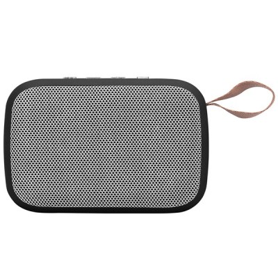 Asonic AS-02 Gümüş Bluetooth 3W TF/USB Destekli Speaker