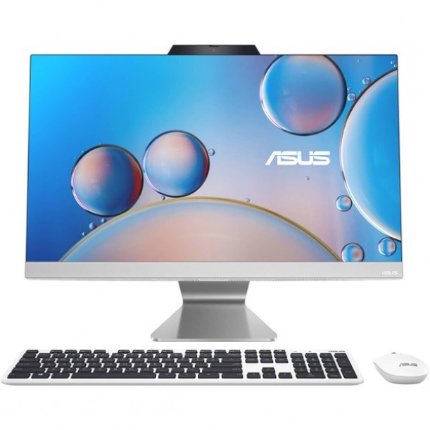 ASUS 23.8" Dokunmatik A3402WVAT- I38256W0D CORE i3 1315U- 16GB DDR5 RAM- 1TB NVME O/B UHD FDOS