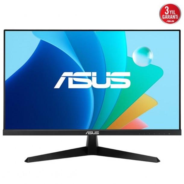 ASUS 23.8" IPS VY249HF 1MS 100HZ HDMI EV OFİS TİPİ MONİTÖR