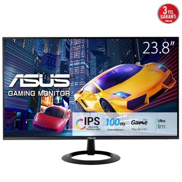 ASUS 23.8" IPS VZ24EHF 1MS 100HZ HDMI GAMING MONİTÖR