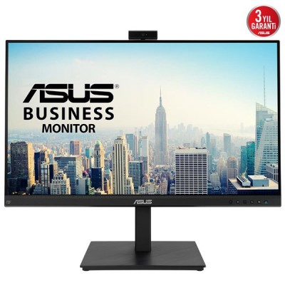 ASUS 27" IPS BE279QSK 5MS 60HZ HDMI-DP USBC PIVOT VIDEO KONFERANS MONİTÖRÜ 1920X1080