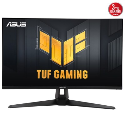 ASUS 27" IPS TUF GAMING VG27AQ3A 1MS 180Hz HDMI-DP Gaming Monitör (2560 X 1440)