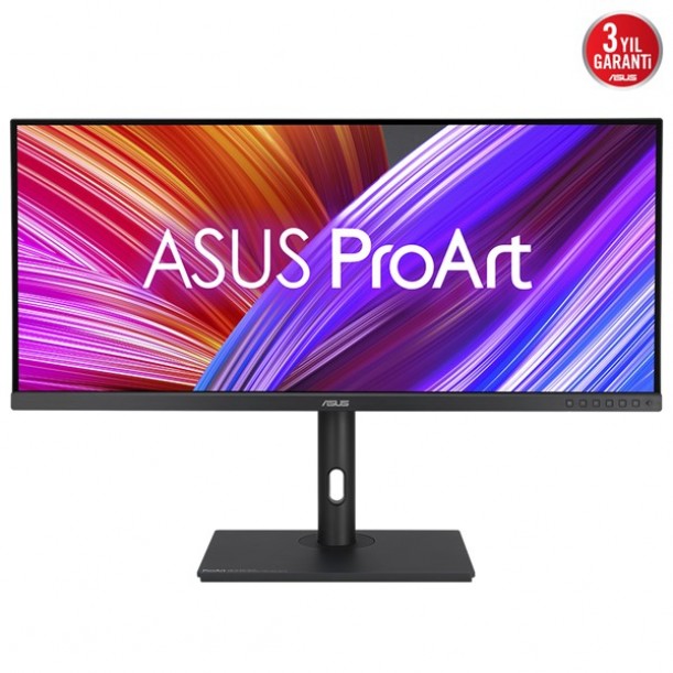 ASUS 34" IPS PROART PA348CGV 2MS 120HZ HDMI-DP USBC GARAFİK TASARIM MONİTÖRÜ 3440X1440