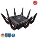 ASUS ROG CAPTURE GT-AX11000 11000mbps AX11000 TRI Band EV Ofis Tipi Gaming Router ASUS ROG CAPTURE GT-AX11000 11000mbps AX11000 TRI Band EV Ofis Tipi Gaming Router