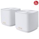 ASUS ZENWIFI XD4 PLUS AX1800 AiMESH ROUTER 2-li paket beyaz