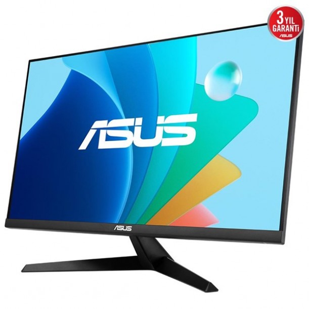 ASUS 27" IPS VY279HF 1MS 100HZ HDMI EV OFİS MONİTÖRÜ 1920X1080