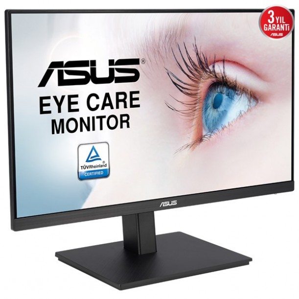 ASUS 23.8" IPS VA24EQSB 5MS 75Hz HDMI-DP Pivot Kurumsal Monitör (1920 X 1080)