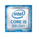 INTEL CORE i5 9400F 9MB 6çekirdekli VGA YOK 1151p v2 65w Kutusuz+Fansız