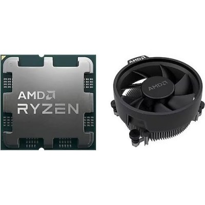 AMD RYZEN 7 7700 40MB 8çekirdekli O/B UHD AM5 105w Kutusuz+Fanlı