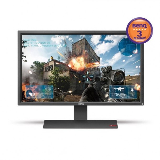 BENQ 27" TN RL2755 1MS 75HZ HDMI-DVI GAMING MONİTÖR 1920X1080