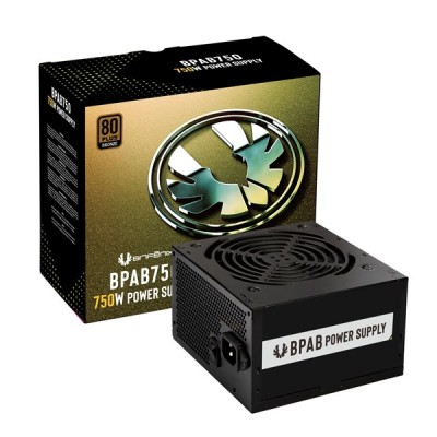 BITFENIX 750W 80+ BRONZE BPA BP-BPAB750ALNN-9R Power Supply