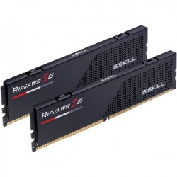 GSKILL 32GB (2X 16GB) DDR5 6000MHZ CL36 DUAL KIT PC RAM RIPJAWS S5 F5-6000J3636F16GX2-RS5K
