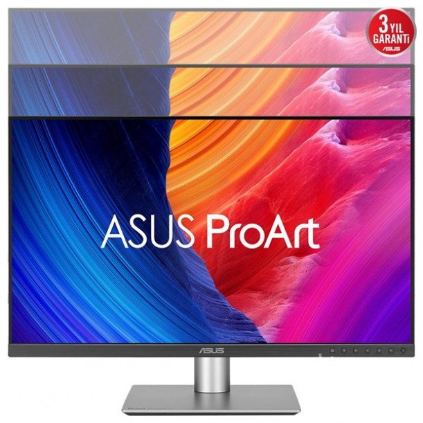 ASUS 27" IPS PROART PA278CFRV 5MS 100HZ HDMI-DP USBC GRAFİK TASARIM MONİTÖRÜ 2560X1440