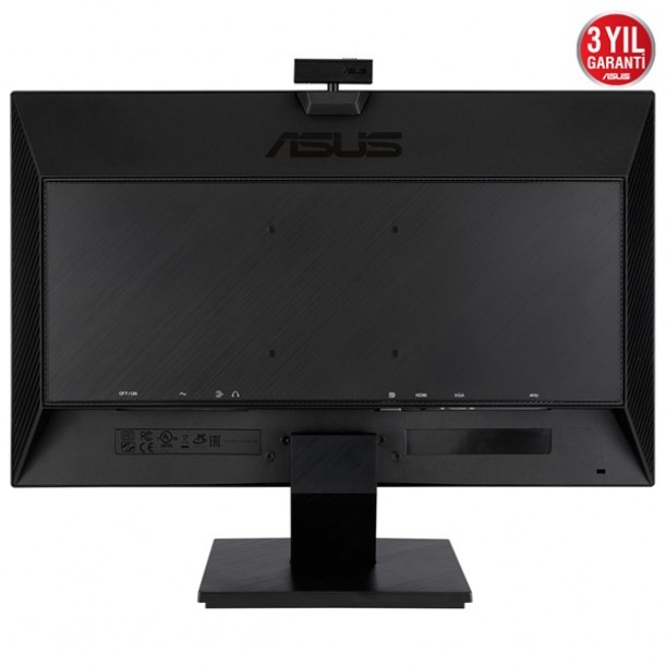 ASUS 23.8" IPS BE24EQK 5MS 60Hz HDMI-DP EV Ofis Tipi Monitör (1920 X 1080) Web Kameralı