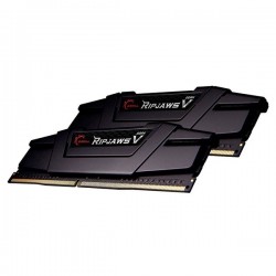 GSKILL 16GB (2X 8GB) DDR4 3600MHZ CL18 DUAL KIT PC RAM RIPJAWS V F4-3600C18D-16GVK