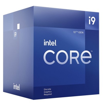 INTEL CORE i9 12900F 30MB 16çekirdekli VGA YOK 1700p 65w Kutulu+Fanlı