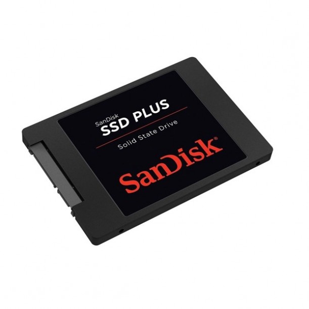 SANDISK 1TB SSD Plus SDSSDA-1T00-G27 530- 350MB/s SSD SATA-3 Disk