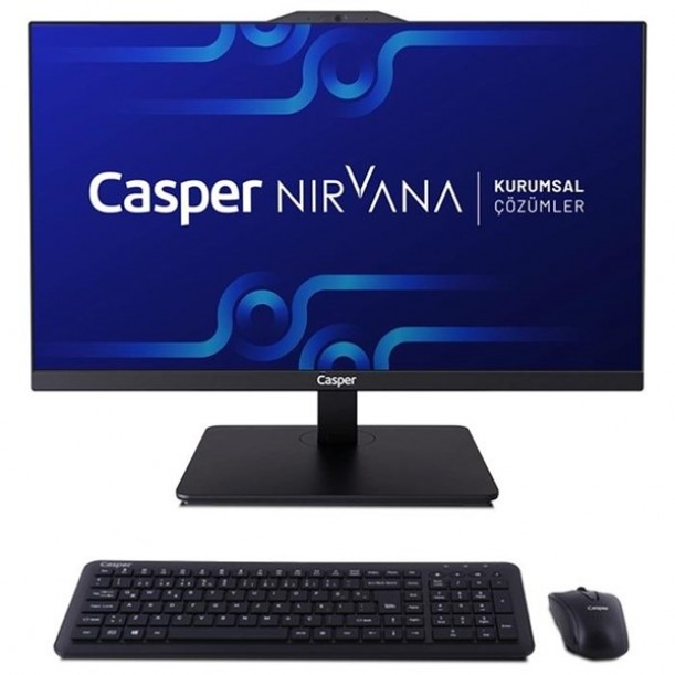 CASPER 23.8" A900 A90.1342-8E00X-V-S CORE i5 13420H 16GB RAM- 500GB M2 NVME- O/B UHD FDOS PIVOT