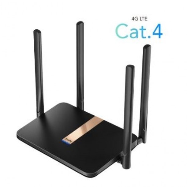 CUDY LT500_EU/AU AC1200 Dual Band 4G-LTE Router