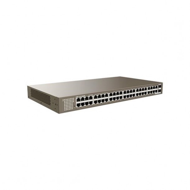 IP-COM 48PORT G3350F GIGABIT + 2-10GBE SFP UPLINK L2 CLOUD YÖNETİLEBİLİR RACKMOUNT SWITCH