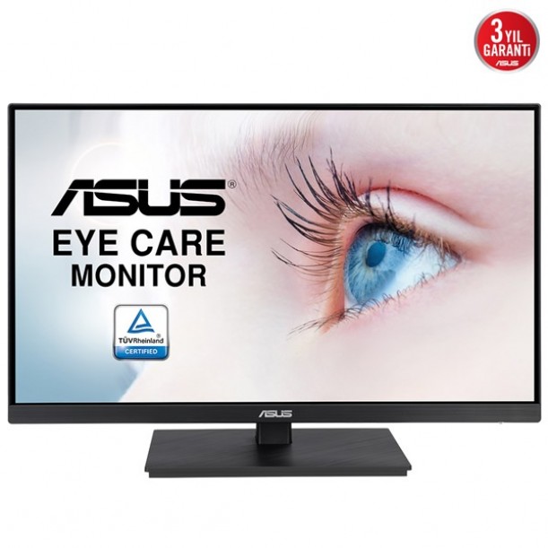 ASUS 23.8" IPS VA24EQSB 5MS 75Hz HDMI-DP Pivot Kurumsal Monitör (1920 X 1080)