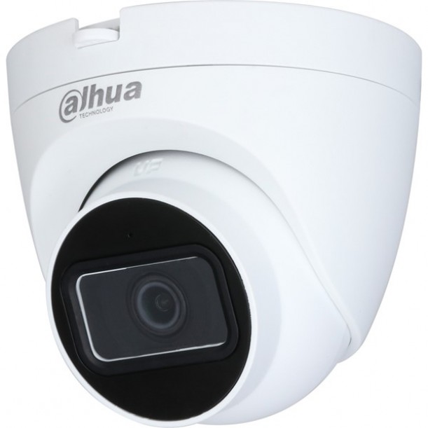 DAHUA 2MP DOME 2.8MM IPC-HDW1230T-AS-0280B-S4 IP Güvenlik Kamerası Sesli Poe