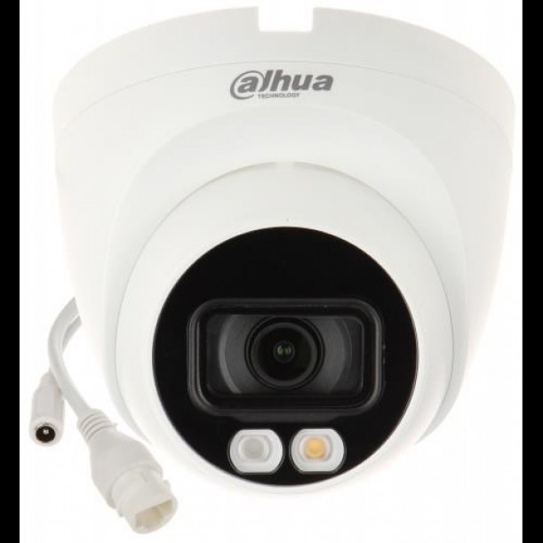 DAHUA 2MP IPC-HDW1249T-S-IL 3.6MM TAM RENKLİ DOME IP KAMERA