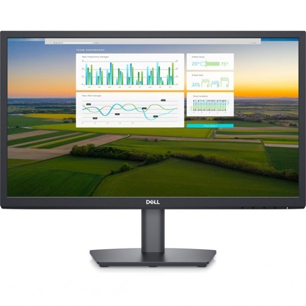 DELL 21.5" VA E2222H 5 ms 60Hz DP EV Ofis Tipi Monitör (1920 X 1080)