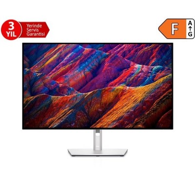 DELL 27" IPS ULTRSHARP U2724D 5MS 60HZ HDMI-DP PIVOT KURUMSAL MONİTÖR 2560X1440