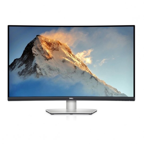 DELL 31.5" VA S3221QS 4MS 60Hz HDMI-DP Kavisli EV Ofis Tipi Monitör (3840 X 2160)