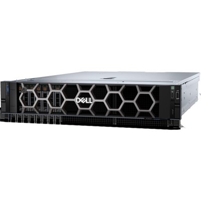 DELL Silver 4514Y R760XS R760XS4SPL_V44 4x32gb 4x1.92tb SSD 2x700w 2U Rack Sunucu