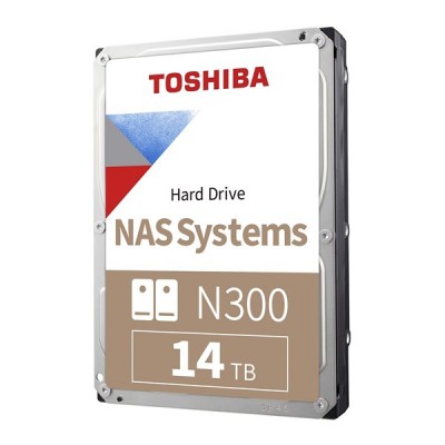 TOSHIBA 3.5" 14TB HDWG21EUZSVA 7200 RPM 256MB SATA-3 NAS Diski