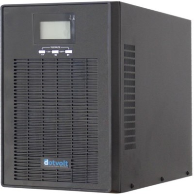 DOTVOLT 2KVA MN2KVA ONLINE 1/1F LCD EKRAN TOWER UPS 4x 12V 9 Amper