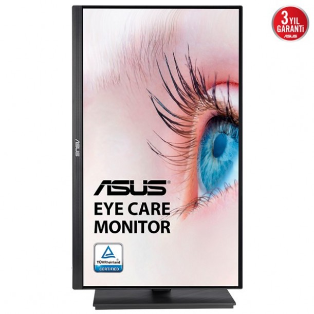 ASUS 23.8" IPS VA24EQSB 5MS 75Hz HDMI-DP Pivot Kurumsal Monitör (1920 X 1080)