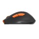 A4 TECH FG30 Kablosuz 2000dpi Optic Gri/Turuncu Mouse