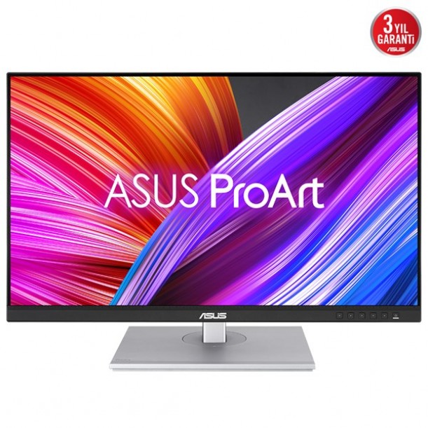 ASUS 27" IPS PROART PA278CGV 5MS 144HZ HDMI-DP USBC PIVOT GRAFİK TASARIM MONİTÖRÜ 2560X1440