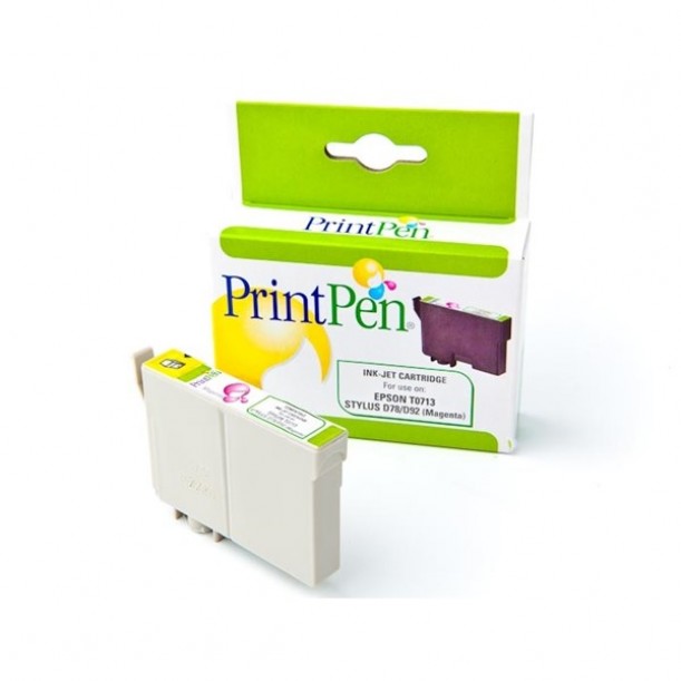 Prıntpen Epson T0713 Magenta (13,5Ml)