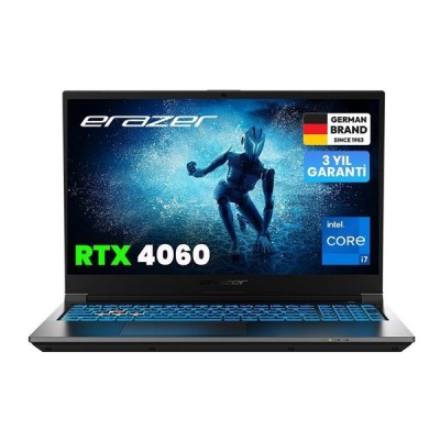 ERAZER 15.6" DEPUTY P60i MD62749 CORE i7 13620H 16GB 1TB M2 NVME 8GB RTX4060 W11 PRO