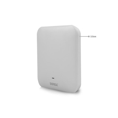 Everest EWİFİ EAP-LR N300 2.4Ghz Tavan Tipi  Kablosuz Router Acces Point