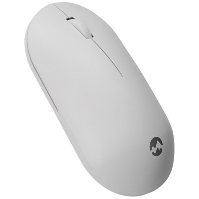 EVEREST Kablosuz 1600dpi Sessiz Beyaz Mouse Şarj Edilebilir SMW-399