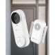 EZVIZ CS-DB2 INTERCOM SİSTEMİ DIŞ ÜNİTE VİDEO KAPI ZİLİ FİZİKİ BUTON